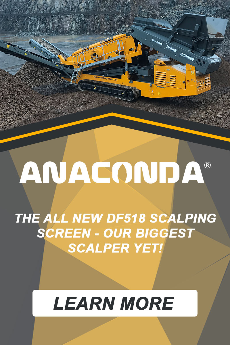 Anaconda DF518 Scalping Screen