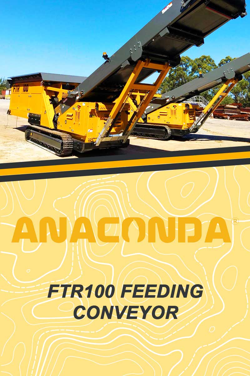 FTR100 Feeder Loading Conveyors in Australia