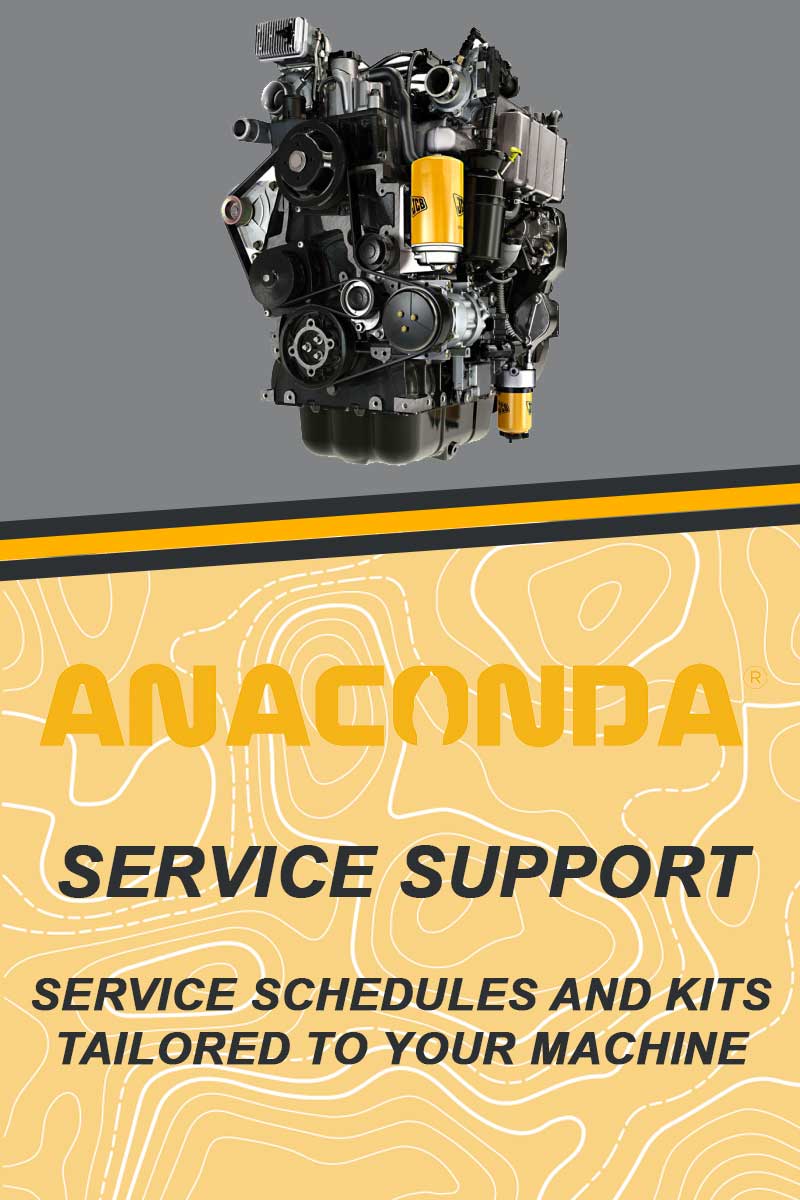 Scheduled service maintenance for Anaconda Machines