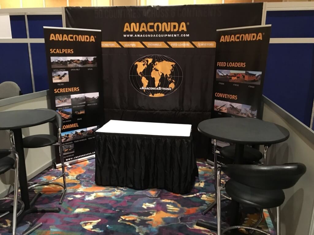 Anaconda stand AED Summit & CONDEX Trade Show