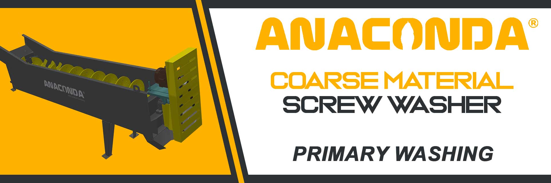 Coarse Material Screw Washer Desktop Banner
