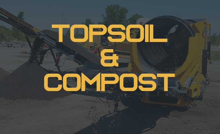 Compost and Top Soil Trommel Screens