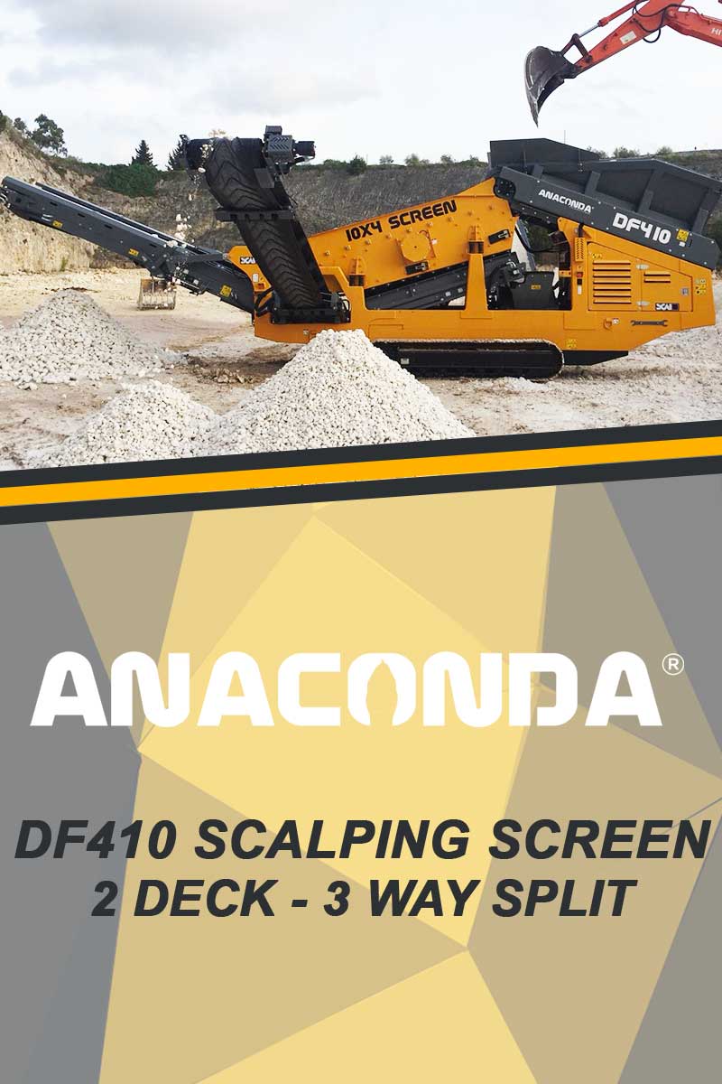 Anaconda DF410 Scalping Screen banner for Mobile