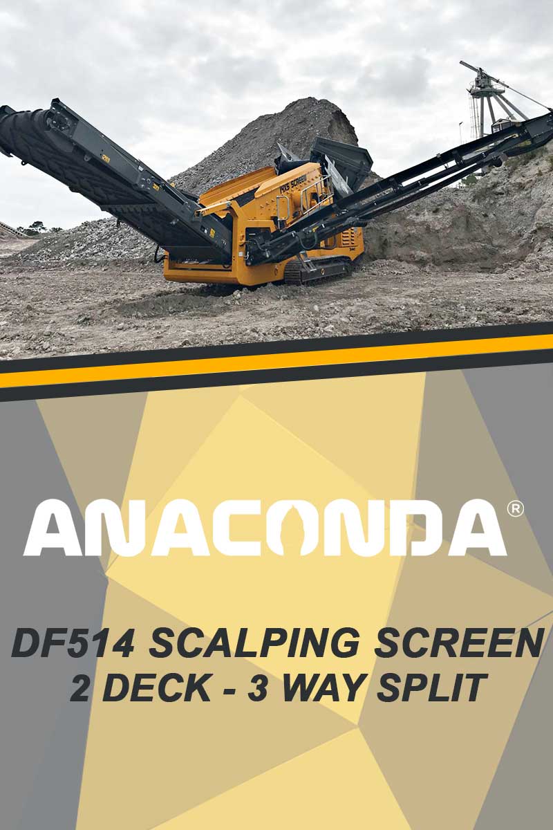 Anaconda DF514 Scalping Screen banner for Mobile