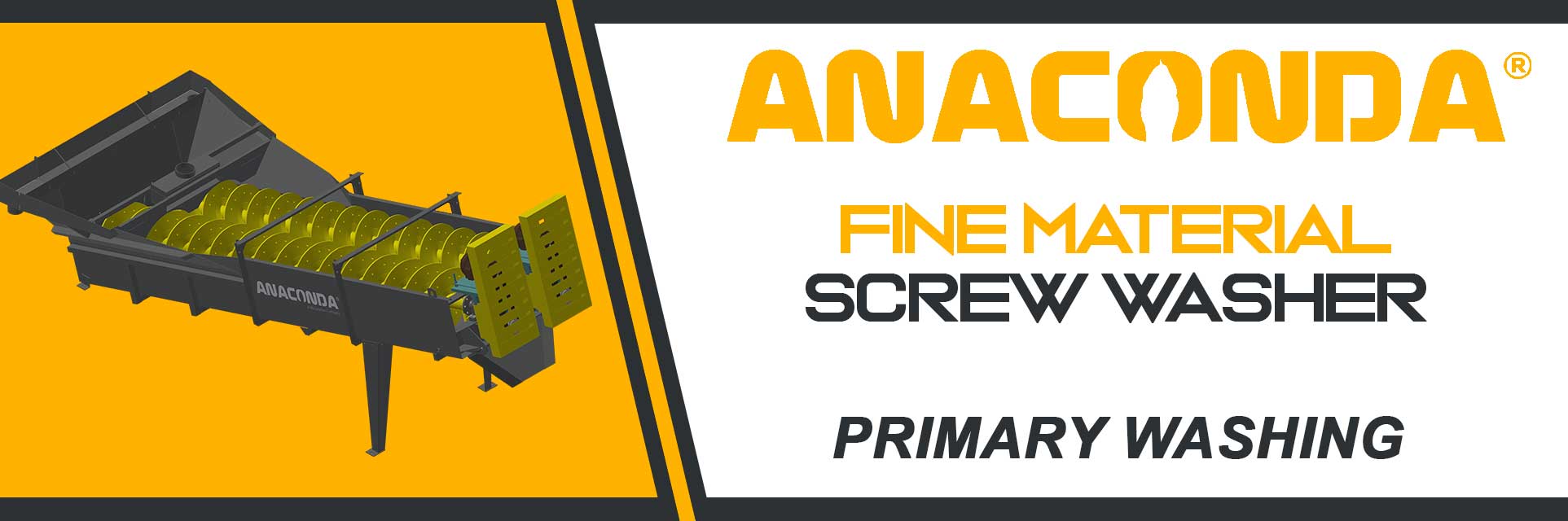 Fine Material Screw Washer Banner for Desktop