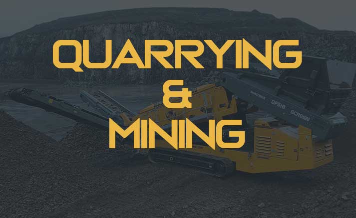 Quarrying Mining Screen Equipment