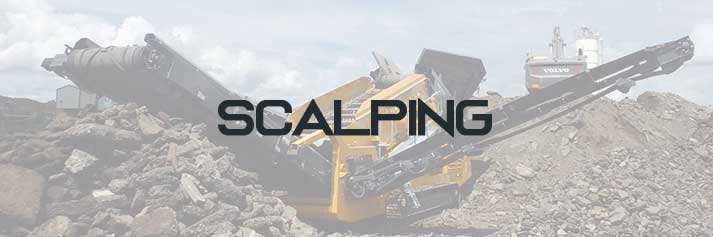Scalping Screens for topsoil