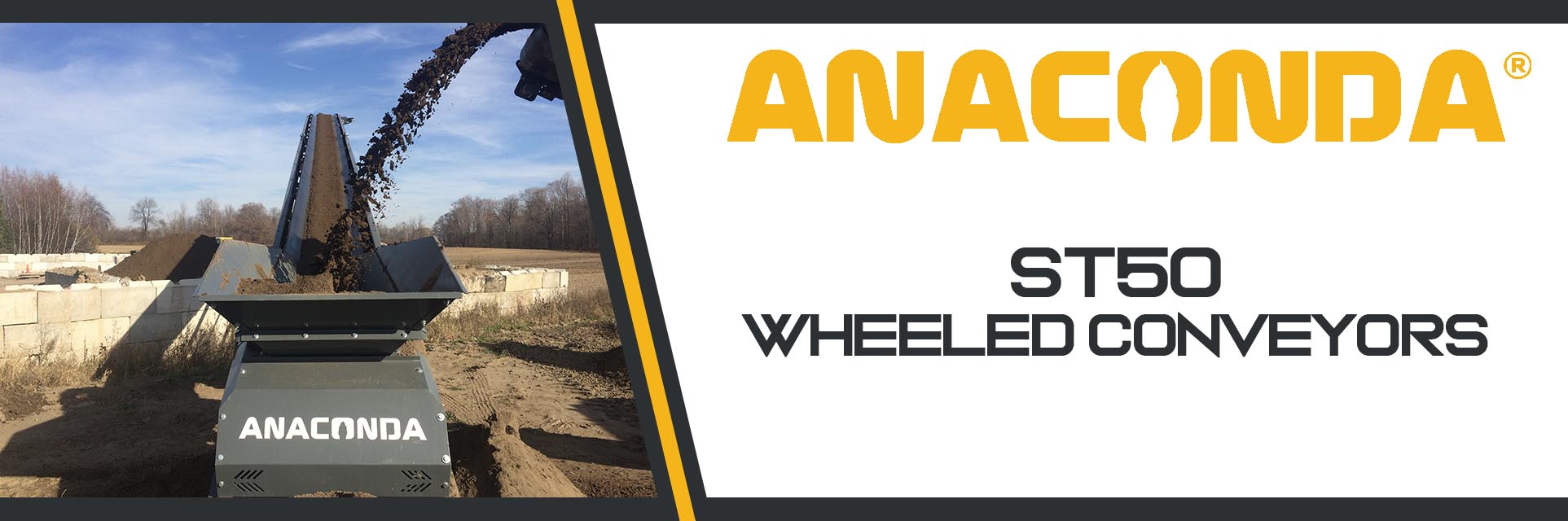 Anaconda ST50 Wheeled Stacker