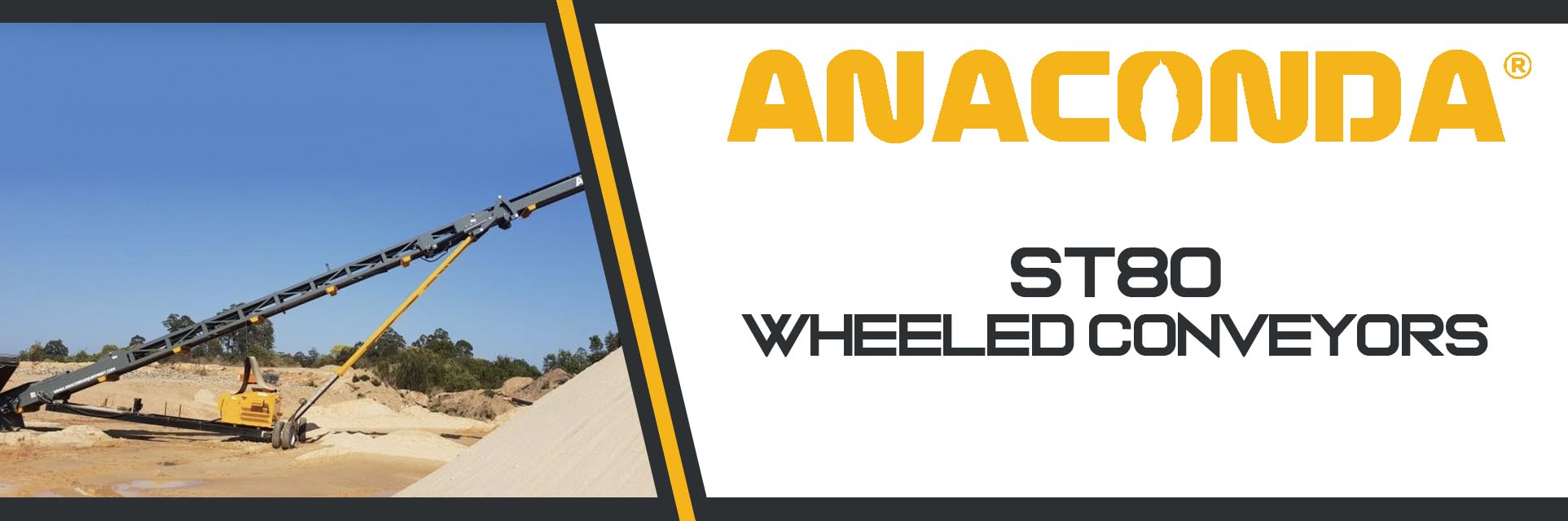 Anaconda ST80 Wheeled Stacker