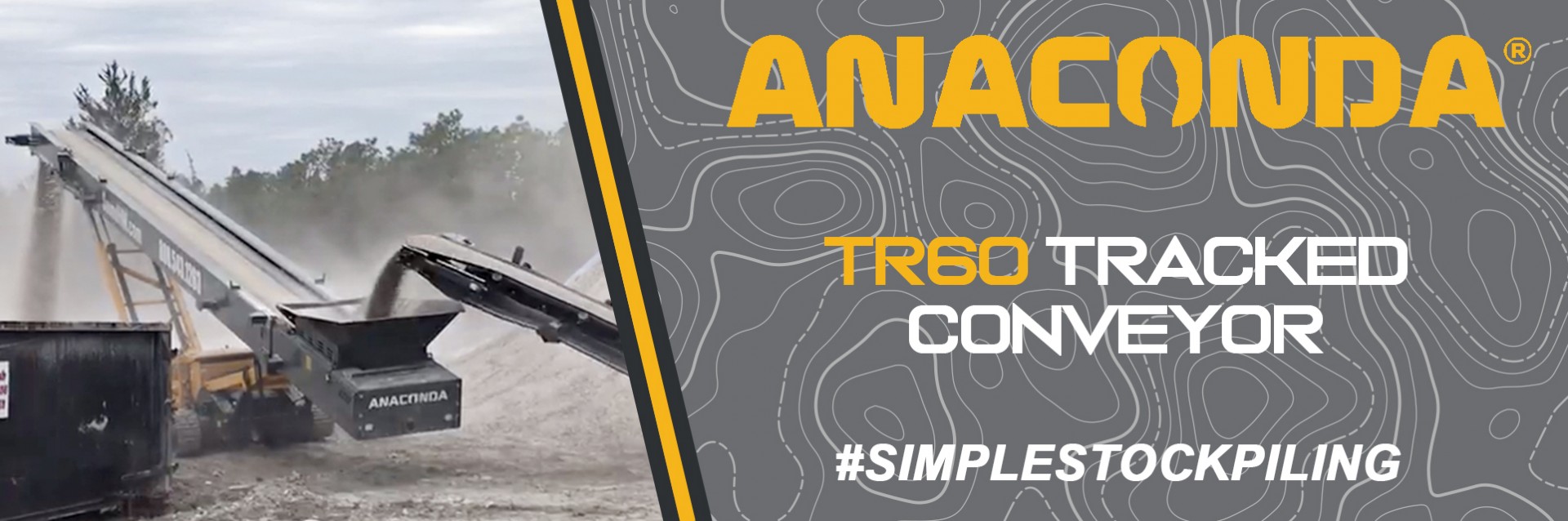 Anaconda TR60 Tracked Conveyor