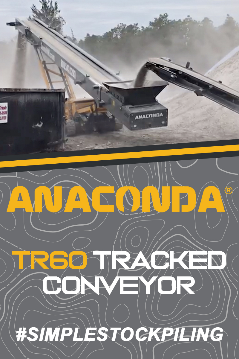 Anaconda TR60 Tracked Stacker