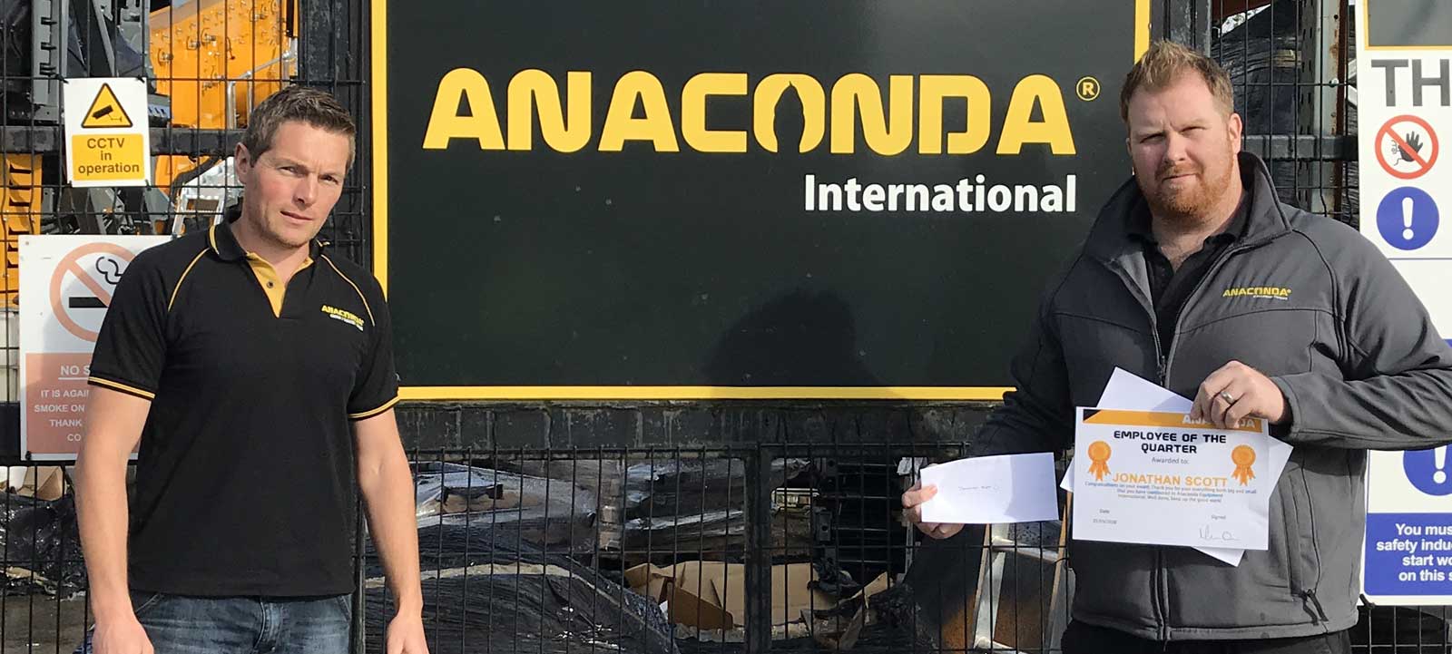 Anaconda introduce their all new crushing equipment range