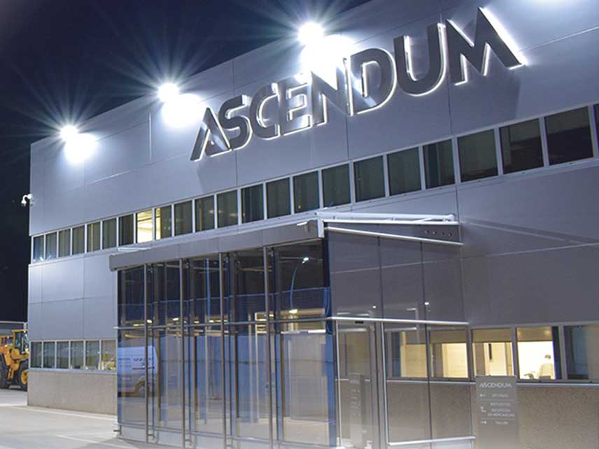 Ascendum Spain offices