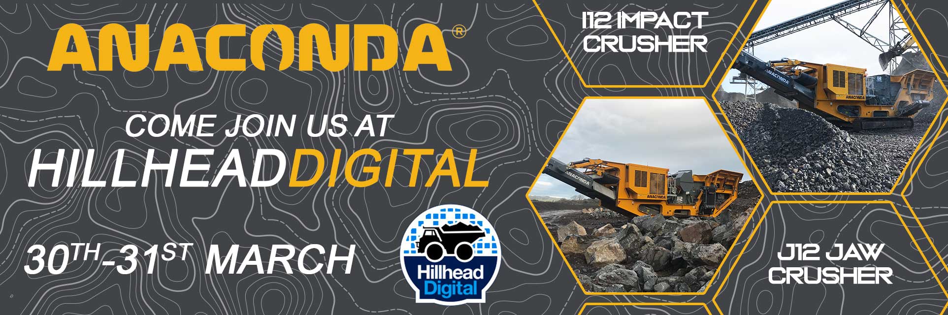 Anaconda Equipment introduce the I12 Impact Crusher at Hillhead Digital
