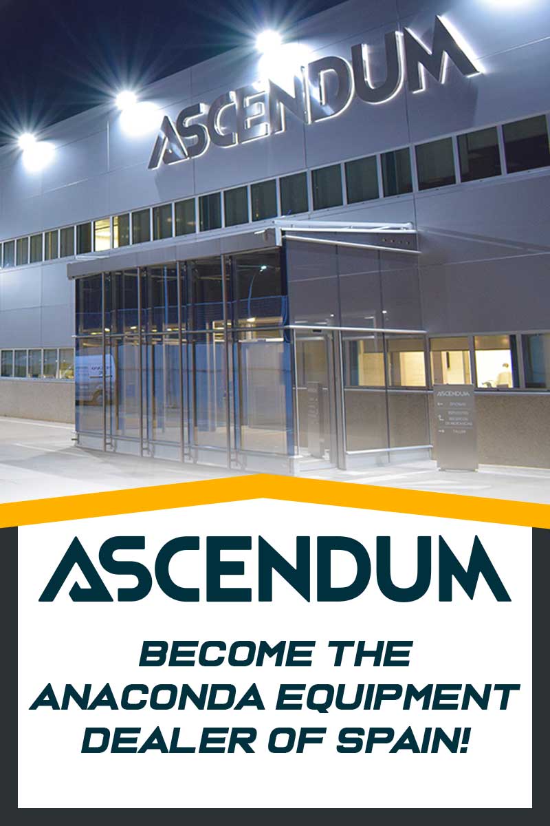Anaconda welcome Ascendum as the new dealer for Spain