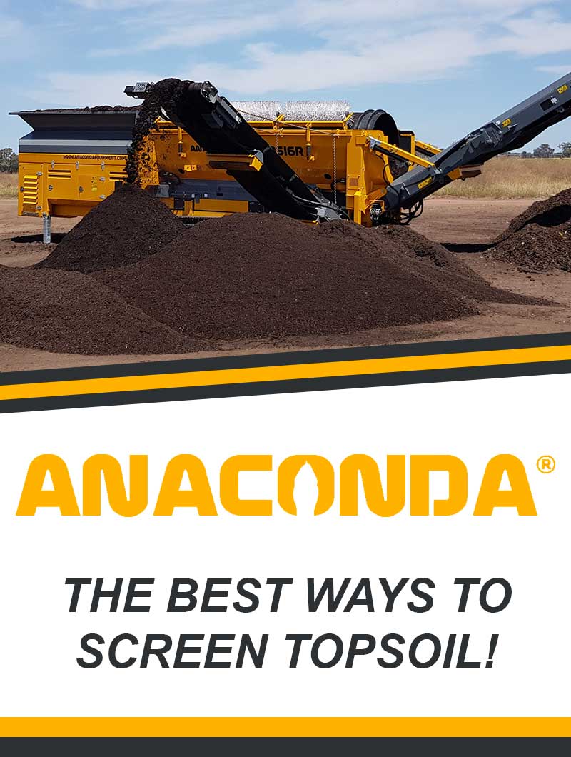 The best ways to screen topsoil