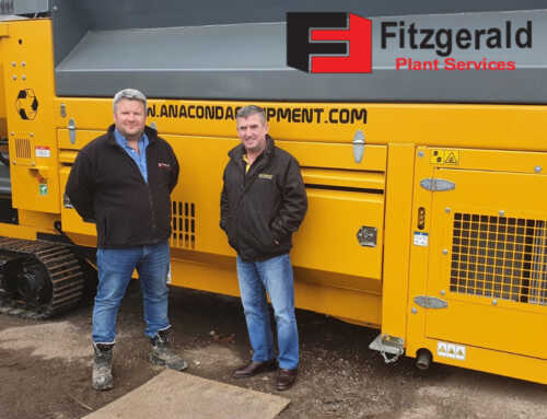 Fitzgerald Plant Services become Anaconda dealer for Wales and South West England!