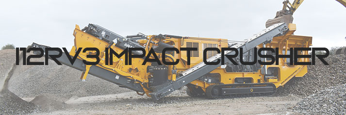 Anaconda Equipment I12R Impact Crusher plant and mobile rock crusher coming soon
