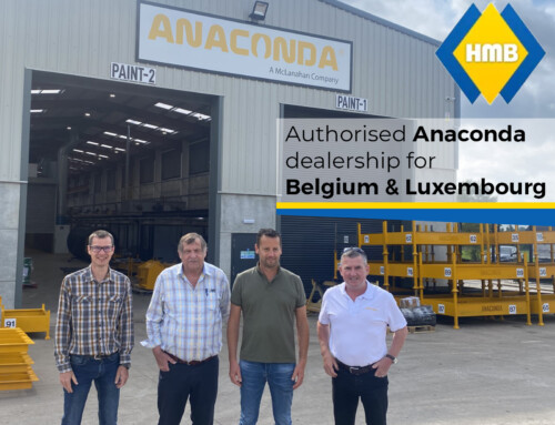 Hyundai Machines Belgium joins the Anaconda family of dealers covering Belgium and Luxembourg