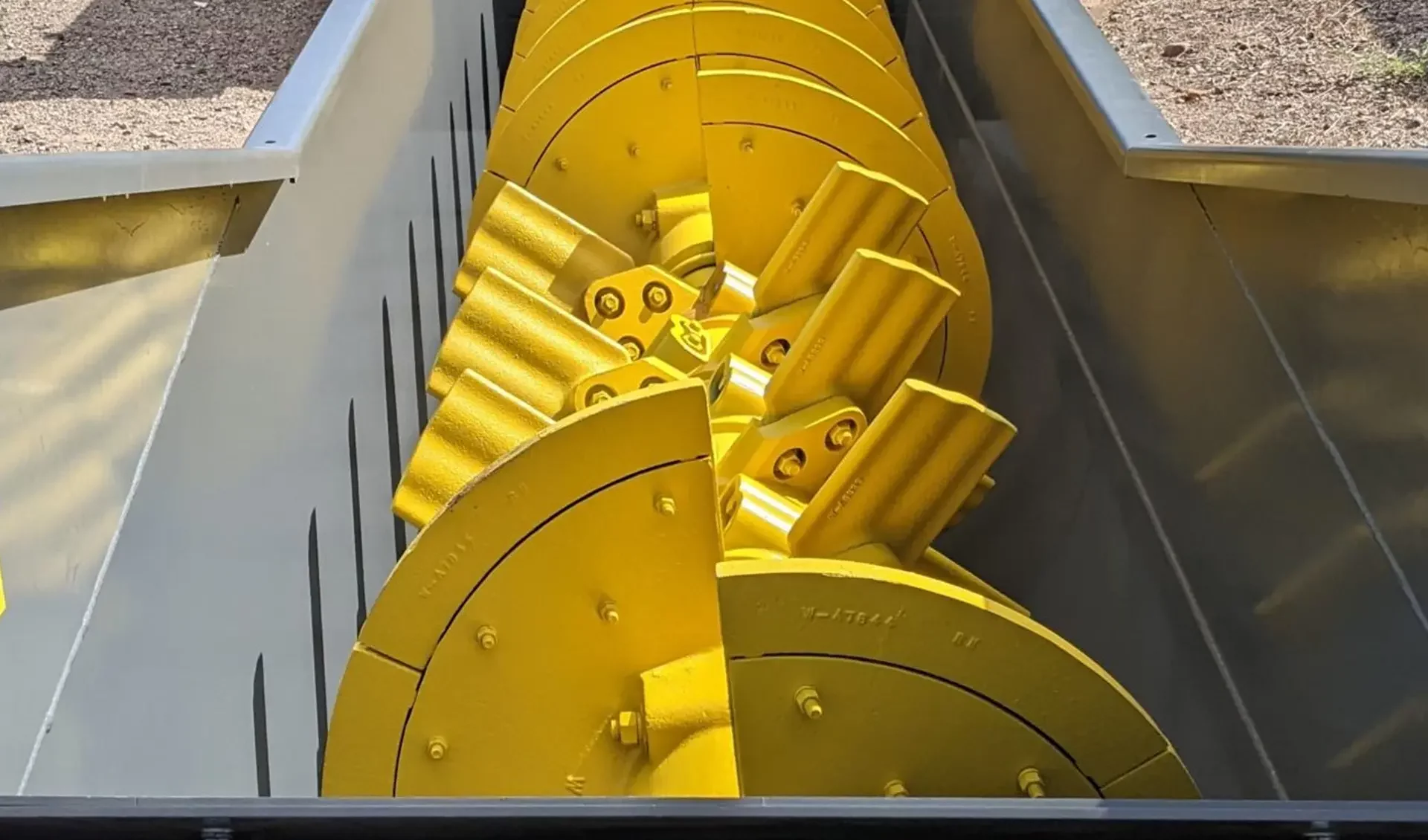 coarse-material-washer